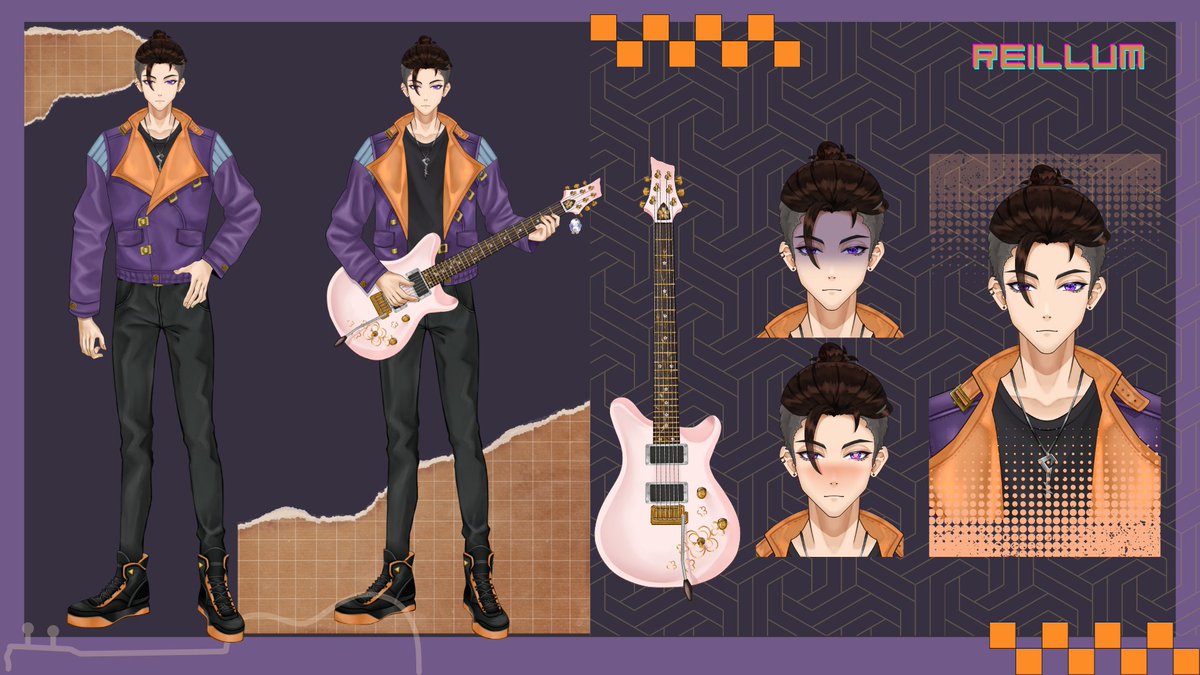 Reillumo's tweet image. [Reference Sheet🐧✨]
Model🎨: @kuroo_tomura 
Rig⚙️: @viicccii1 
🐧 by me

Twitch: twitch.tv/Reillum
Youtube: youtube.com/@Reillumo 

--Tags--
🔴Live Tag: #Reillumlive
🎨Art Tag: #Reillustrator
🤡Meme Tag: #Reillumeme