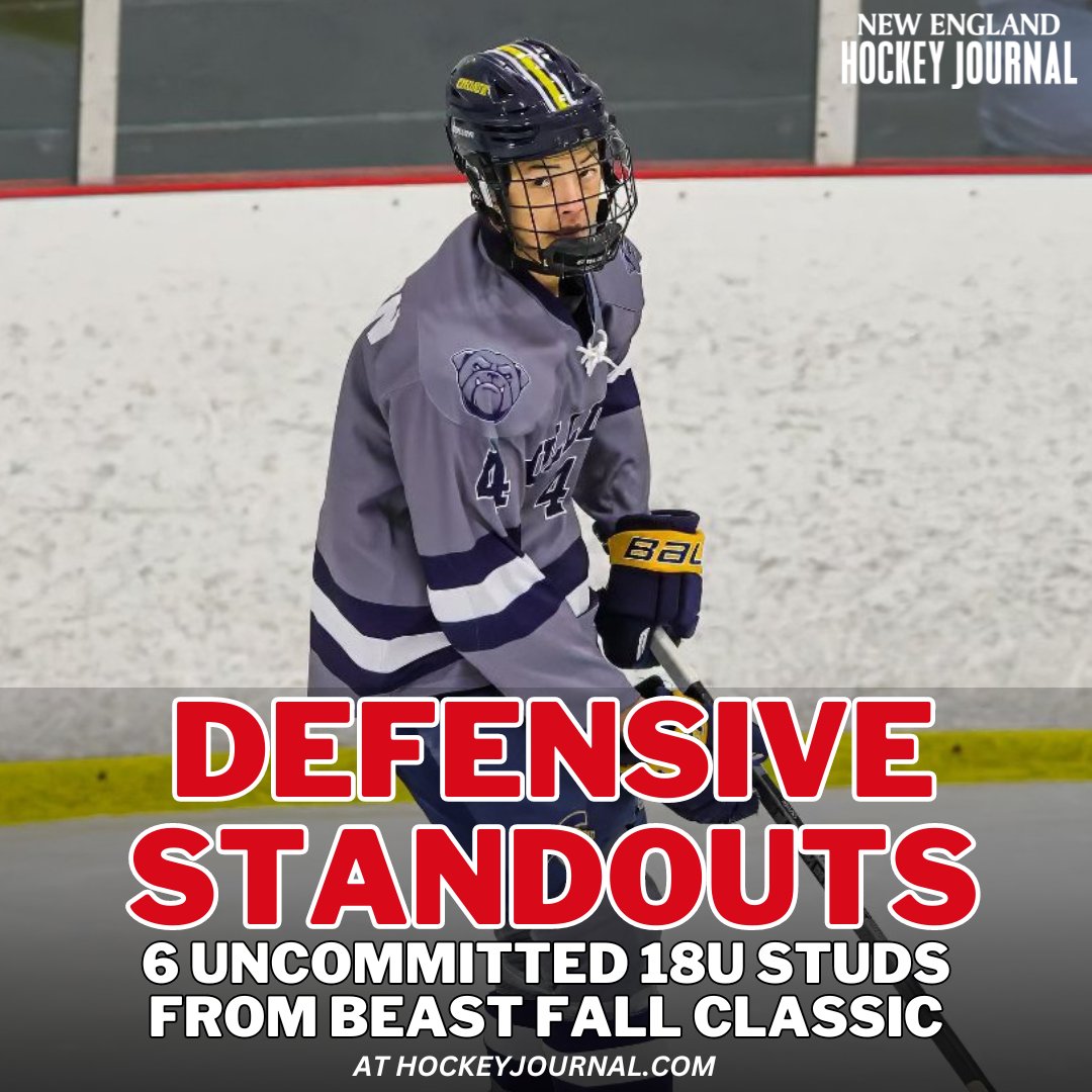 New England Hockey Journal tweet media