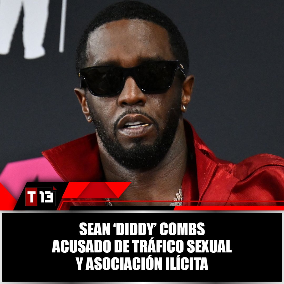 T13Noticias's tweet image. #Rapero Sean '#Diddy' Combs acusado de tráfico sexual y asociación ilícita en #NuevaYork 😱➡ bit.ly/3B6Z5ZX