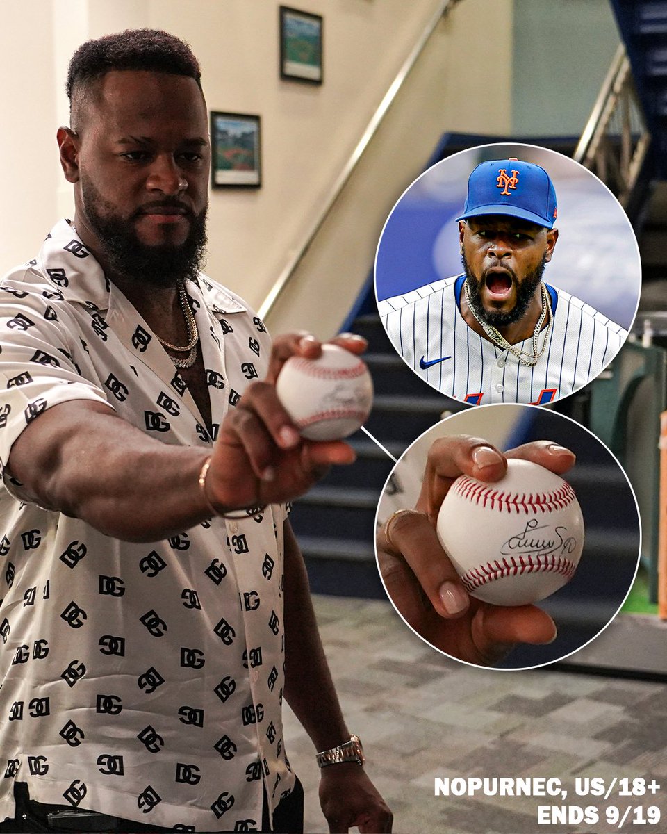 MLB Network (@mlbnetwork) on Twitter photo REPOST for a chance at a Luis Severino signed <a href="/RawlingsSports/">Rawlings Baseball</a> baseball! 🚨
Rules: mlb.com/network/about/… | NoPurNec, US/18+, Ends 9/19 REPOST for a chance at a Luis Severino signed <a href="/RawlingsSports/">Rawlings Baseball</a> baseball! 🚨
Rules: mlb.com/network/about/… | NoPurNec, US/18+, Ends 9/19