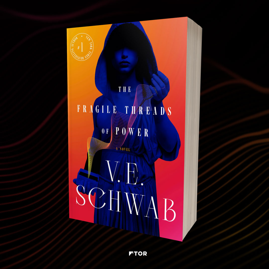 Tor Books (@torbooks) on Twitter photo Happy #BookBirthday to #TheFragileThreadsofPower by <a href="/veschwab/">Victoria/V.E. Schwab</a> - out now in paperback!
“Schwab at her best. Be ready to fall in love all over again." — Christina Orlando, <a href="/TorDotComPub/">Tordotcom Publishing</a>
bit.ly/3MPtq1A Happy #BookBirthday to #TheFragileThreadsofPower by <a href="/veschwab/">Victoria/V.E. Schwab</a> - out now in paperback!
“Schwab at her best. Be ready to fall in love all over again." — Christina Orlando, <a href="/TorDotComPub/">Tordotcom Publishing</a>
bit.ly/3MPtq1A