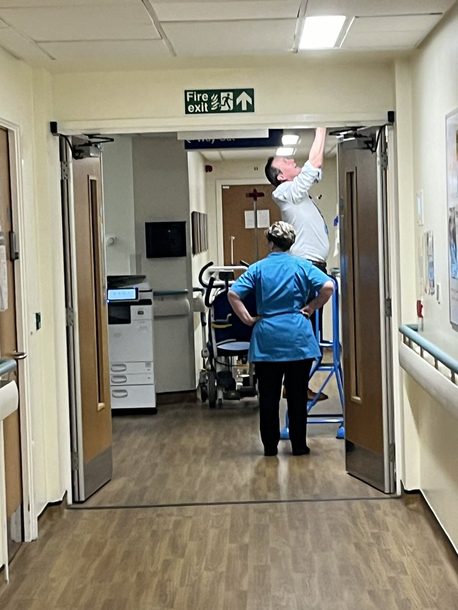 CF inpatient unit -Pearce ward - MFT tweet media