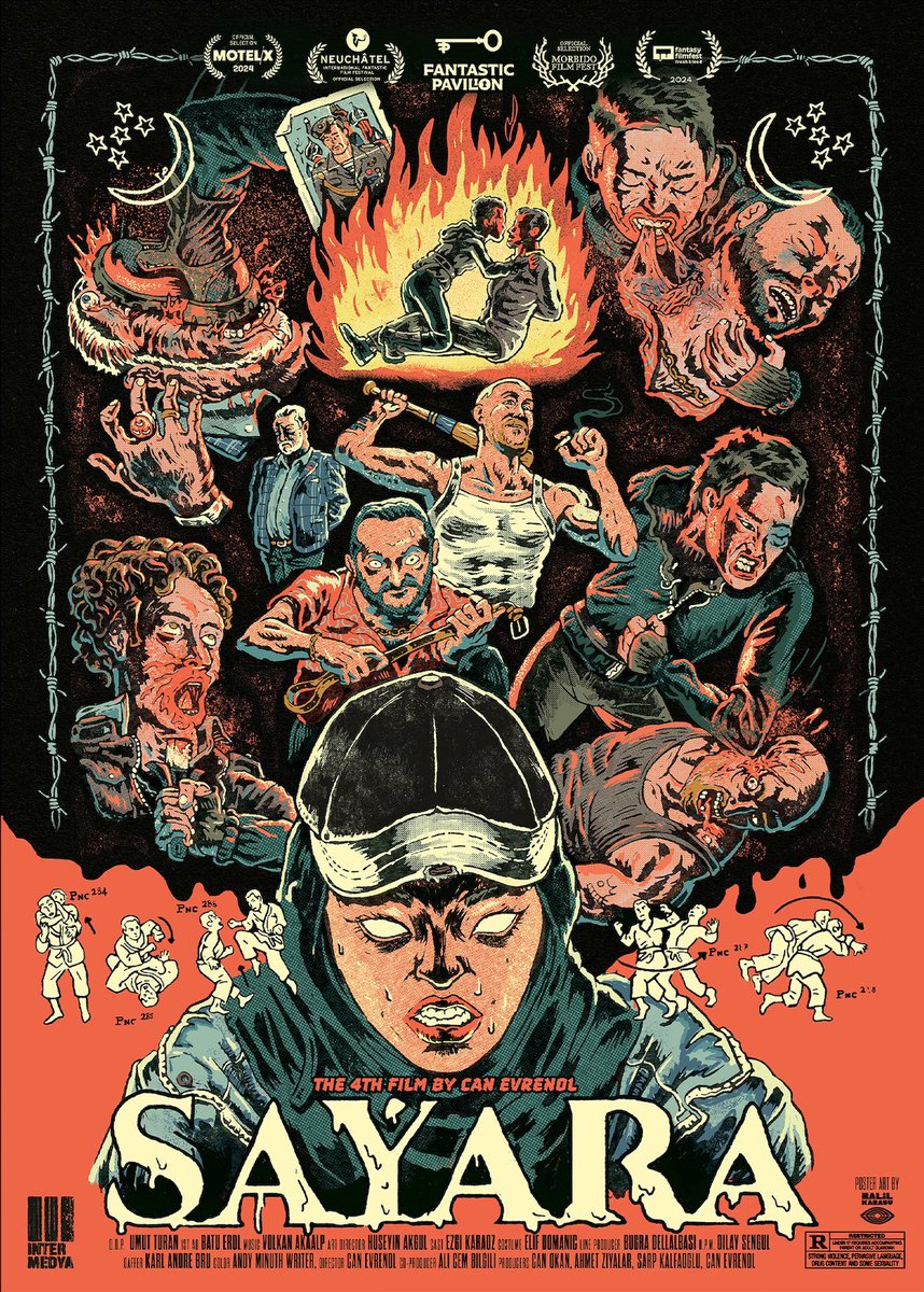 Thrilled to share the addition of revenge horror feature Sayara, the newest from <a href="/canevrenol/">Can Evrenol 📀</a> (Baskin, Housewife), to #NFF24! 

#betterhorror #comeplaywithus