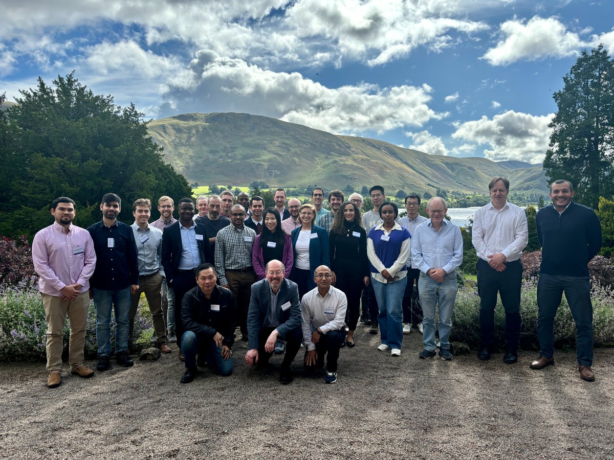 rankprize's tweet image. Huge congrats to last week’s Rank Symposium presentation prize winners!

🏅 Abderrahmen Trichili (Oxford) won the ECR prize for optical wireless channel sounding.

🏅 Yee Hui Low (Cambridge) won the PhD prize for laser linearization.

👏 Thanks to all attendees!
#Optoelectronics