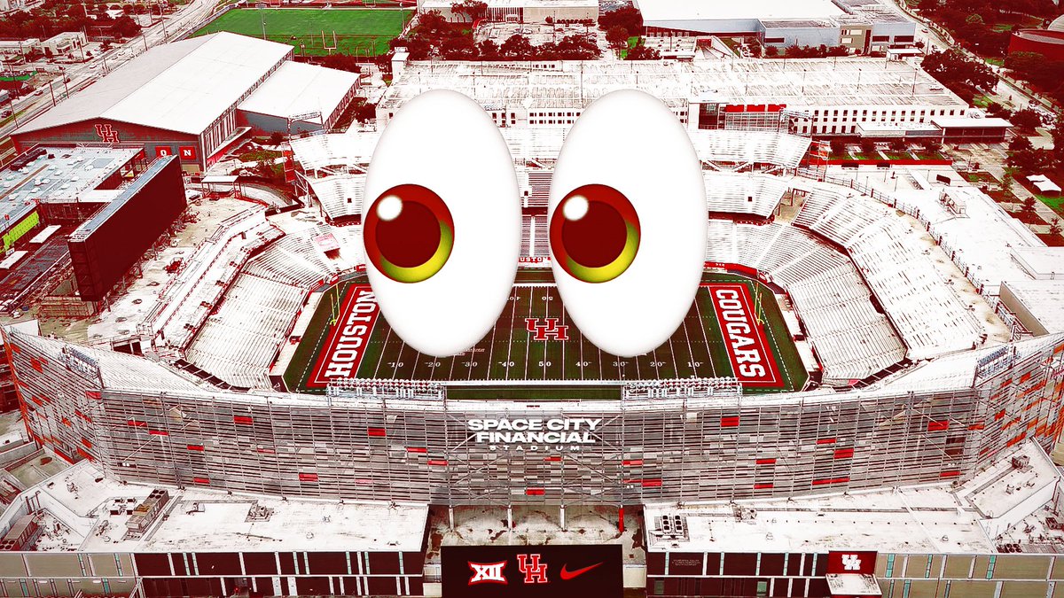 Space City Financial Stadium 🚀

#GoCoogs