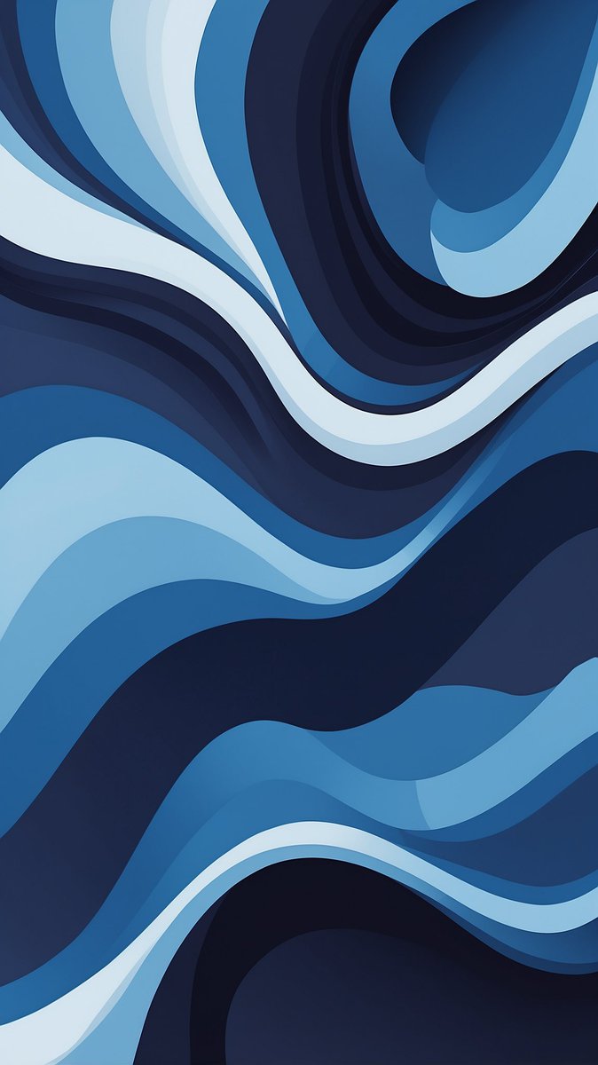 Qartwall's tweet photo. New Waves #wallpaper 📱 https://t.co/dHqa9Sn1h2