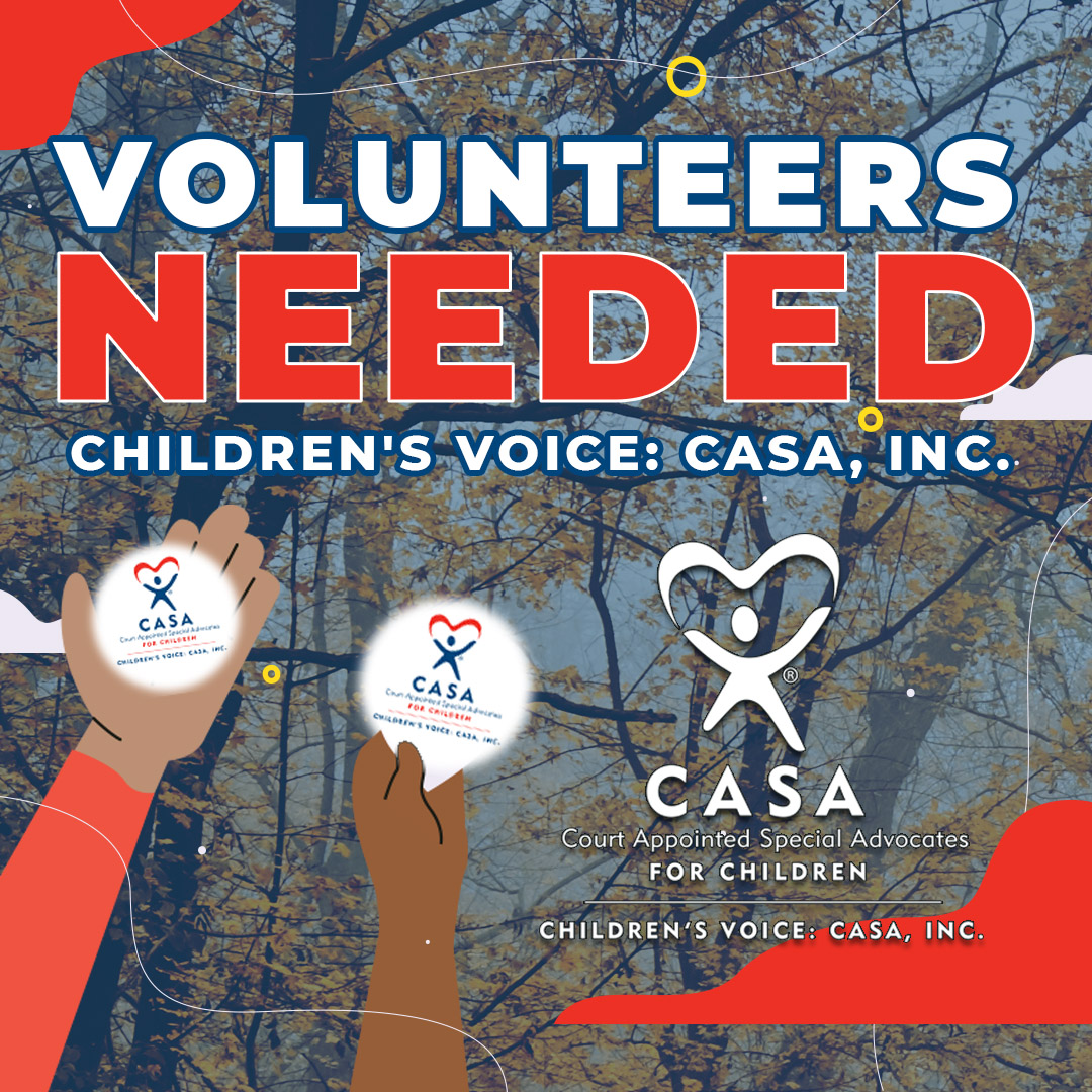 Children's Voice: CASA, Inc. tweet media