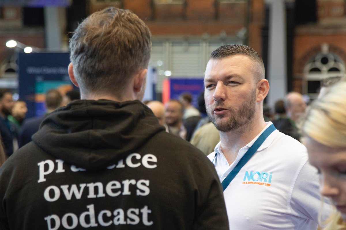 What a busy day at Accountex Manchester!

Fantastic to talk to people and explain all about our White Label HR service.

If you'd like to talk to us about White Label and how it's the easy way to increase your revenues, give us a call or drop us a comment!

#Accountex