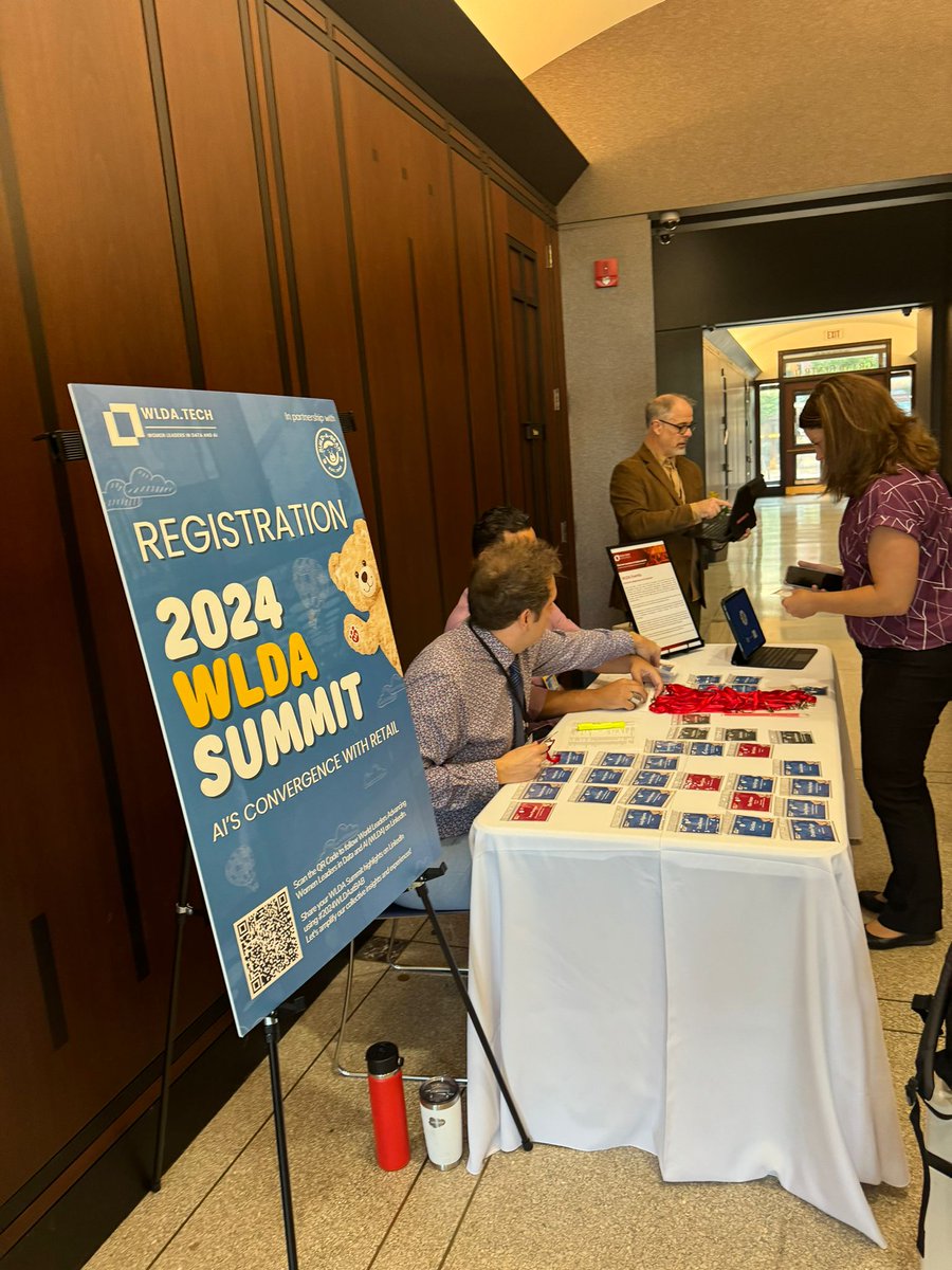 Today is the Day for #2024WLDAatBAB Summit!