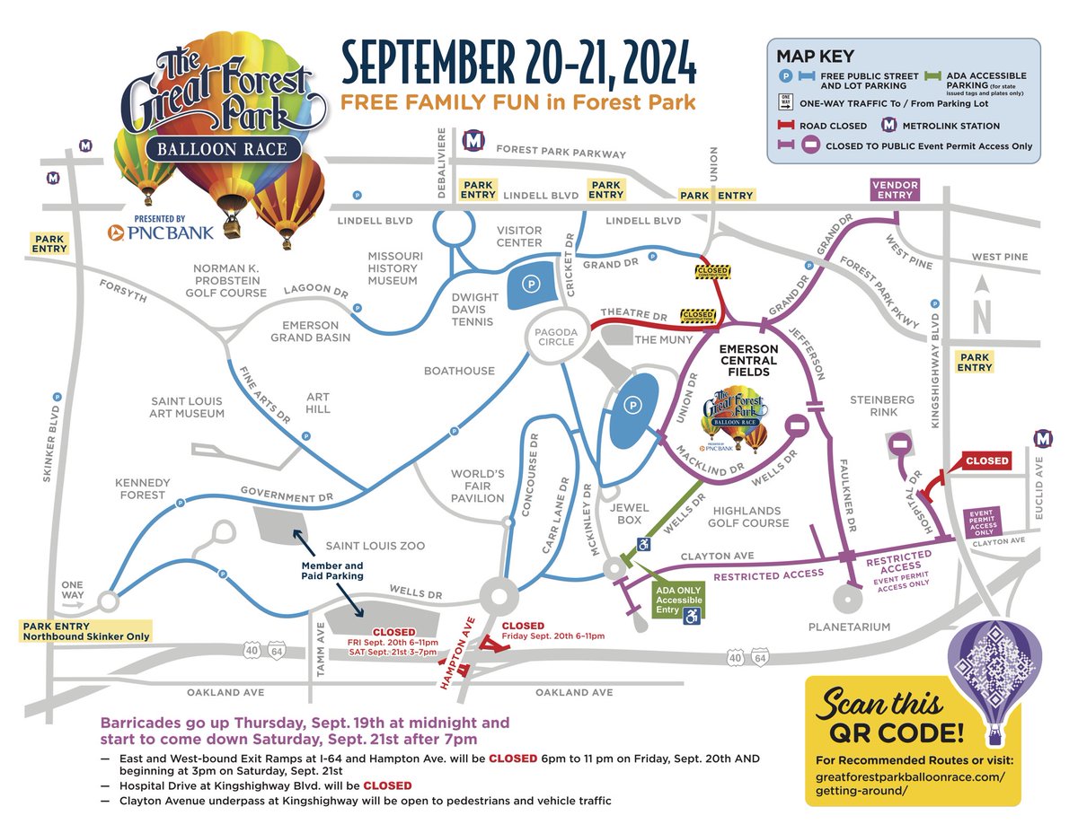 #GFPBR week is HERE! And it’s filled with WAY more than hot air… 😊

For the full weekend schedule and more, visit greatforestparkballoonrace.com. 

#stlouis #stl #forestpark #explorestlouis