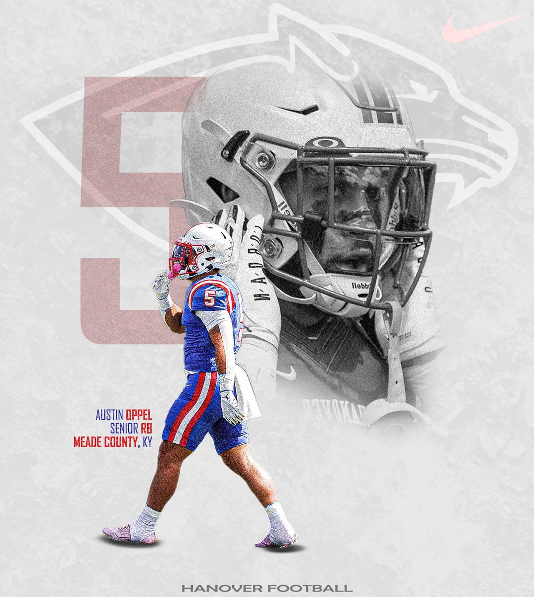5️⃣ Days til the Panthers are back in action @ Home vs. the Comets ‼️#Hunt4Greatness #Hunt24gether <a href="/HanoverFTBL/">Hanover Football</a> 🔴⚪️🔵