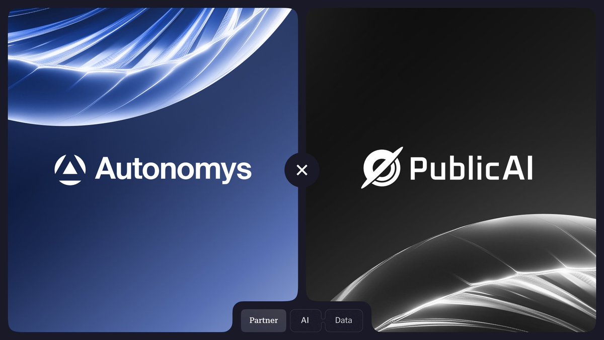Autonomys | AI3.0 tweet media