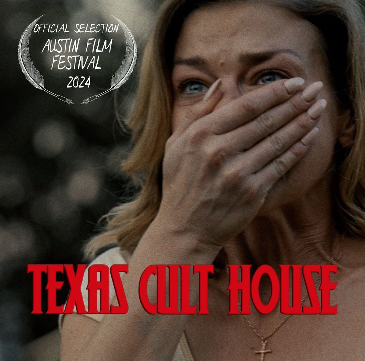 “Texas Cult House” World Premiere. @AustinFilmFest 2024 🫢
TexasCultHouseFilm.com