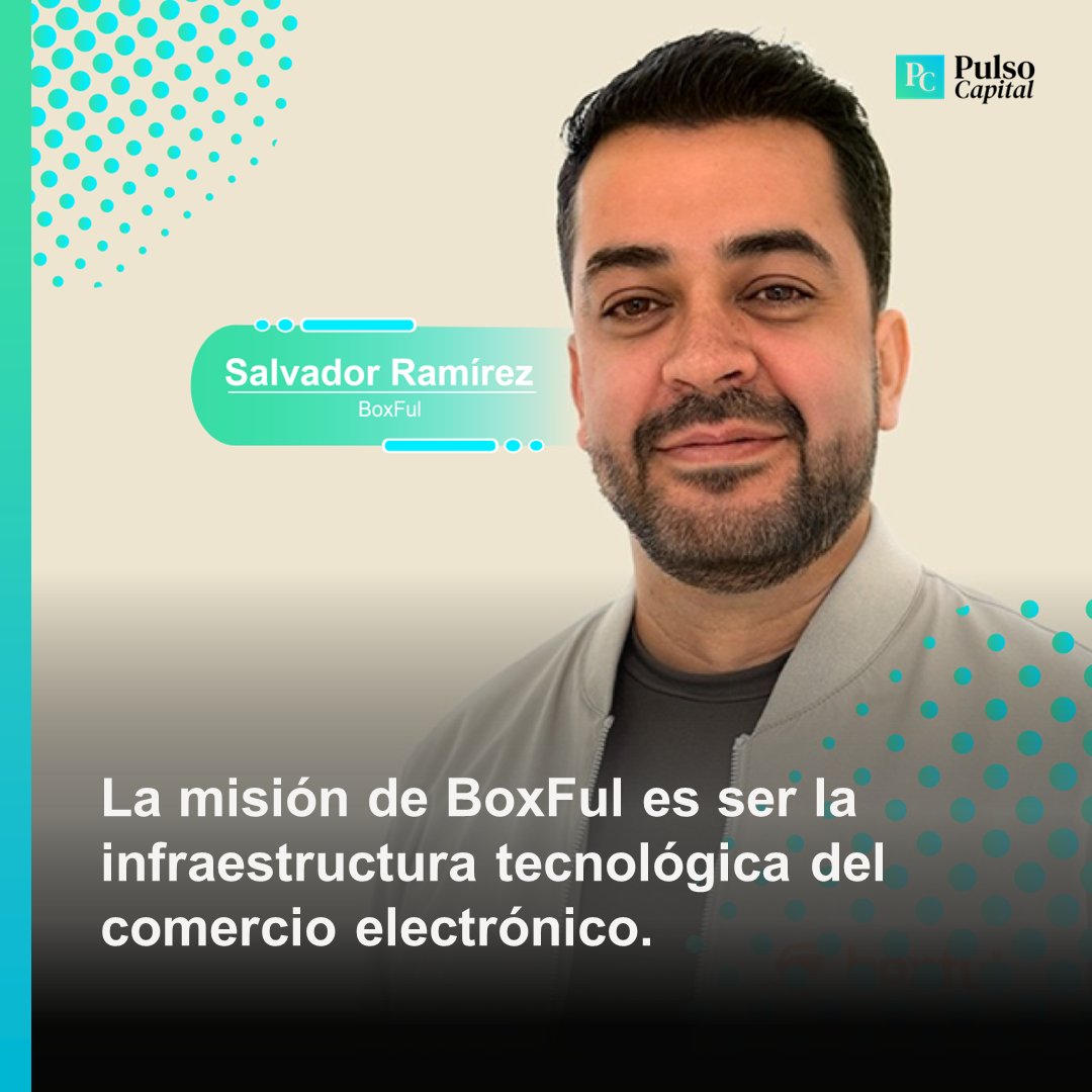 pulso_capital's tweet photo. #BoxfulLATAM revoluciona los envíos para pymes y emprendedores! Hablamos con Salvador Ramírez, CEO de BoxFul, sobre cómo su plataforma ofrece envíos ultrarrápidos, precios desde US$3.39 y rastreo en tiempo real.
Lee la entrevista completa aquí: https://t.co/hKcaHbPfQk https://t.co/TFzVO4uSx9