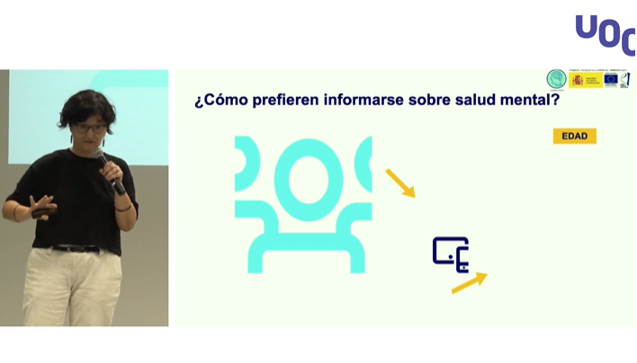 ASaludDigital's tweet photo. #IVSemanaSD |🗣️@ehernandeze subraya: 

➡️"Los adolescentes prefieren informarse cara a cara" https://t.co/OZ6wtMb5aU