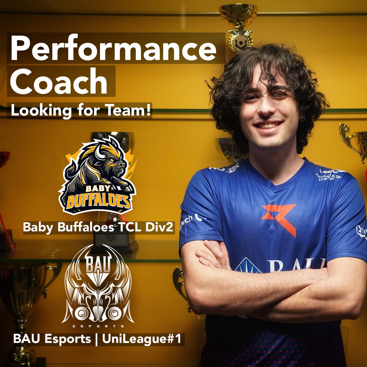 Hello everyone! I'm ready for full-time positions as a performance coach!

I'm confident in my experience and ability to contribute significantly to any organization. I would love to schedule a meeting for more information on my previous work.

Contact me via DMs or <a href="/kaaninthe/">Kaan</a>