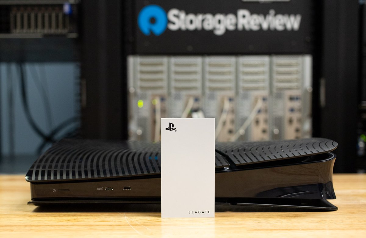 Seagate Game Drive PS5 SSD Review dlvr.it/TDLfbM