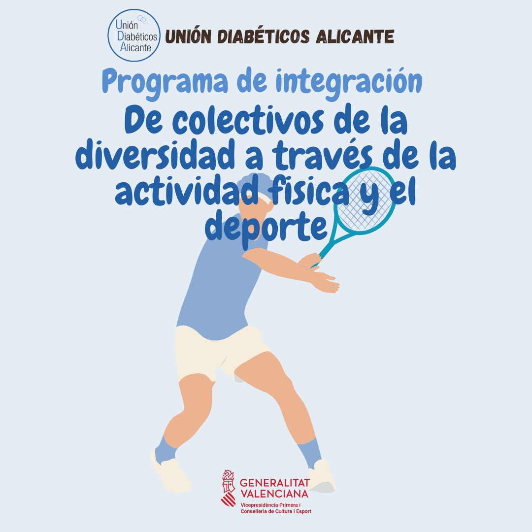 🎉 ¡Agradecemos a la Vicepresidencia Primera y Conselleria de Cultura y Deporte! 🎉

Nos complace anunciar que hemos recibido la subvención del "Programa de integración de colectivos de la diversidad a través de la actividad física y el deporte, 2023" .