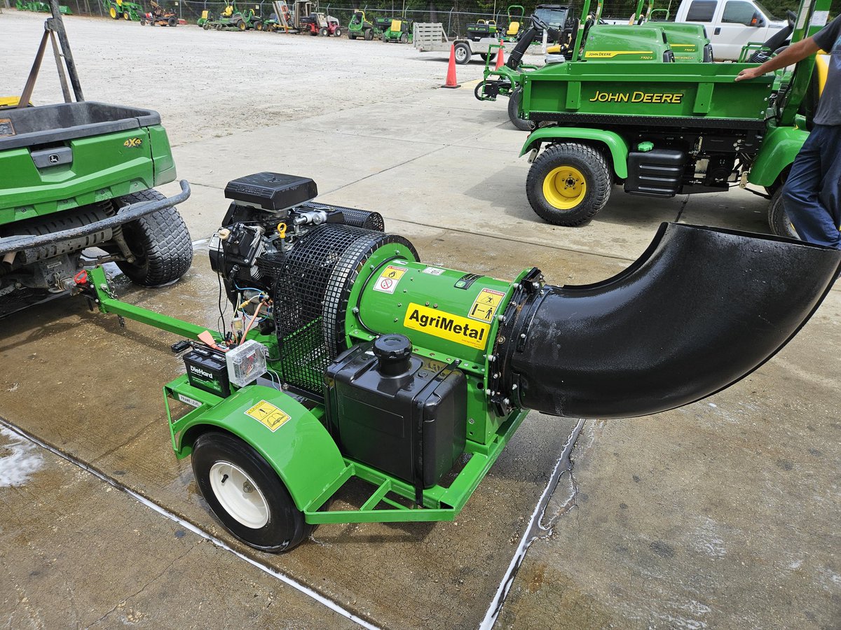 AgriMetal Golf and Turf tweet media