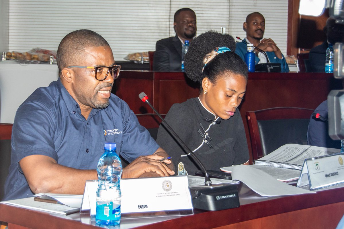 El #GABAC ha iniciado en Malabo la evaluación de las acciones de 🇬🇶 contra el #blanqueodecapitales. En esta etapa crucial, se debatirá con técnicos de la #ANIF y otros actores, la implementación de algunas recomendaciones y la necesidad de mejorar en áreas, comunes en la región