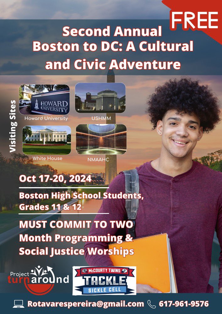 Join Us in Making a Difference! Help us provide this incredible opportunity for our students. For more information, sponsorship opportunities, or to support Project Turnaround, please reach out!

Together, let’s inspire the next generation!