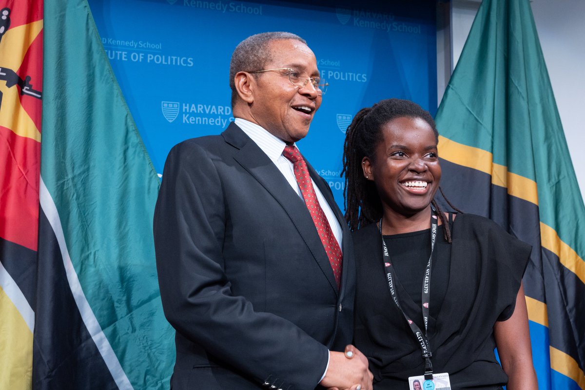 We were delighted to host former President of Tanzania, H.E. Jakaya Kikwete, &amp; the former first female Prime Minster of Mozambique, Rt. Hon. Luisa Diogo, for an insightful discussion in the JFK Jr. Forum last night! 

📺 Watch the full conversation: ken.sc/forum0916-live