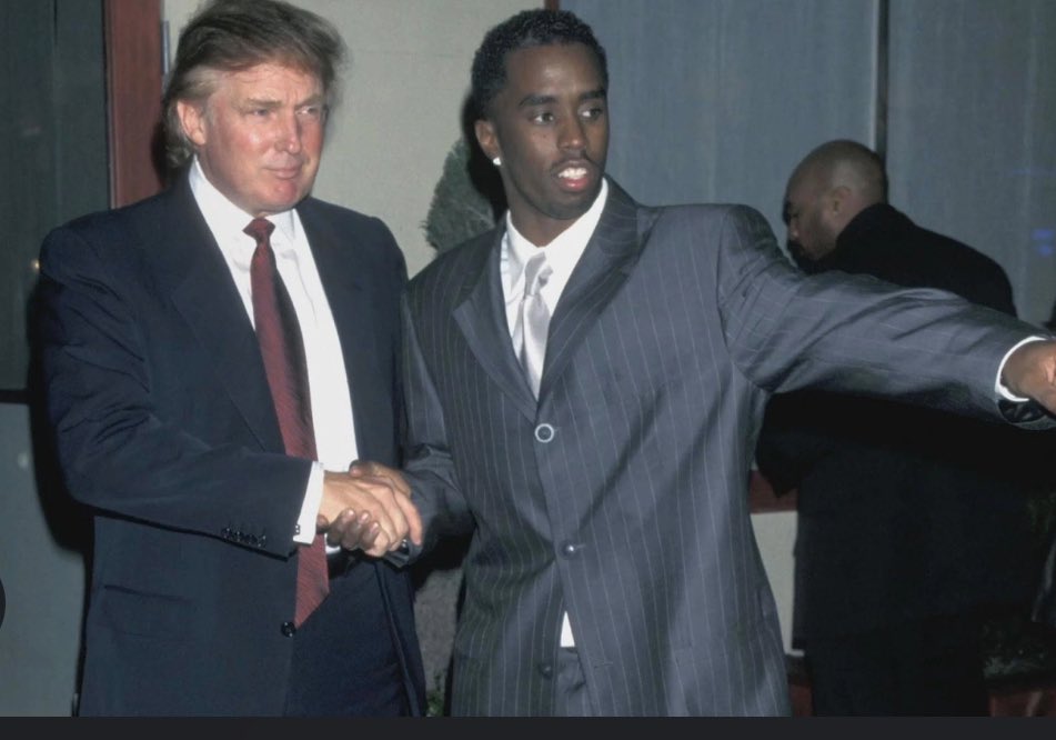 Ed Krassenstein on X: What did Trump know? Was he involved? Sean “P Diddy”  Combs has reportedly been buddies with Donald Trump. Combs has praised  Donald for being a “model moguls.” Sexual