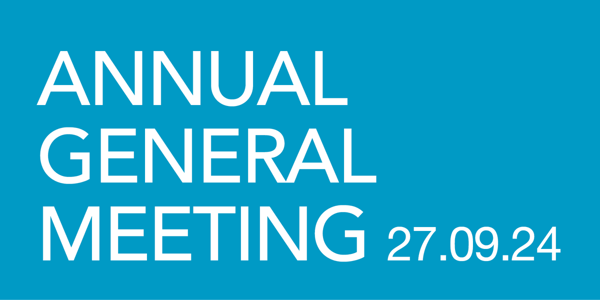 The charity will be holding its AGM between 1pm &amp; 2pm on Fri 27 September 2024. For details and link to join the online meeting please email info@eyecaretrust.org.uk.