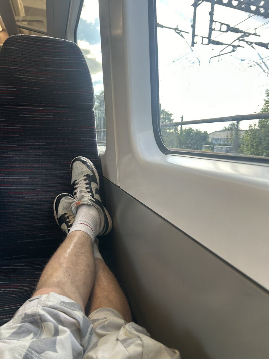 mattywicko's tweet photo. @greateranglia Jokes on you Johnny, i picked up the pace and made the bastard thing just to prove you wrong .. https://t.co/FRiiVCpa6J