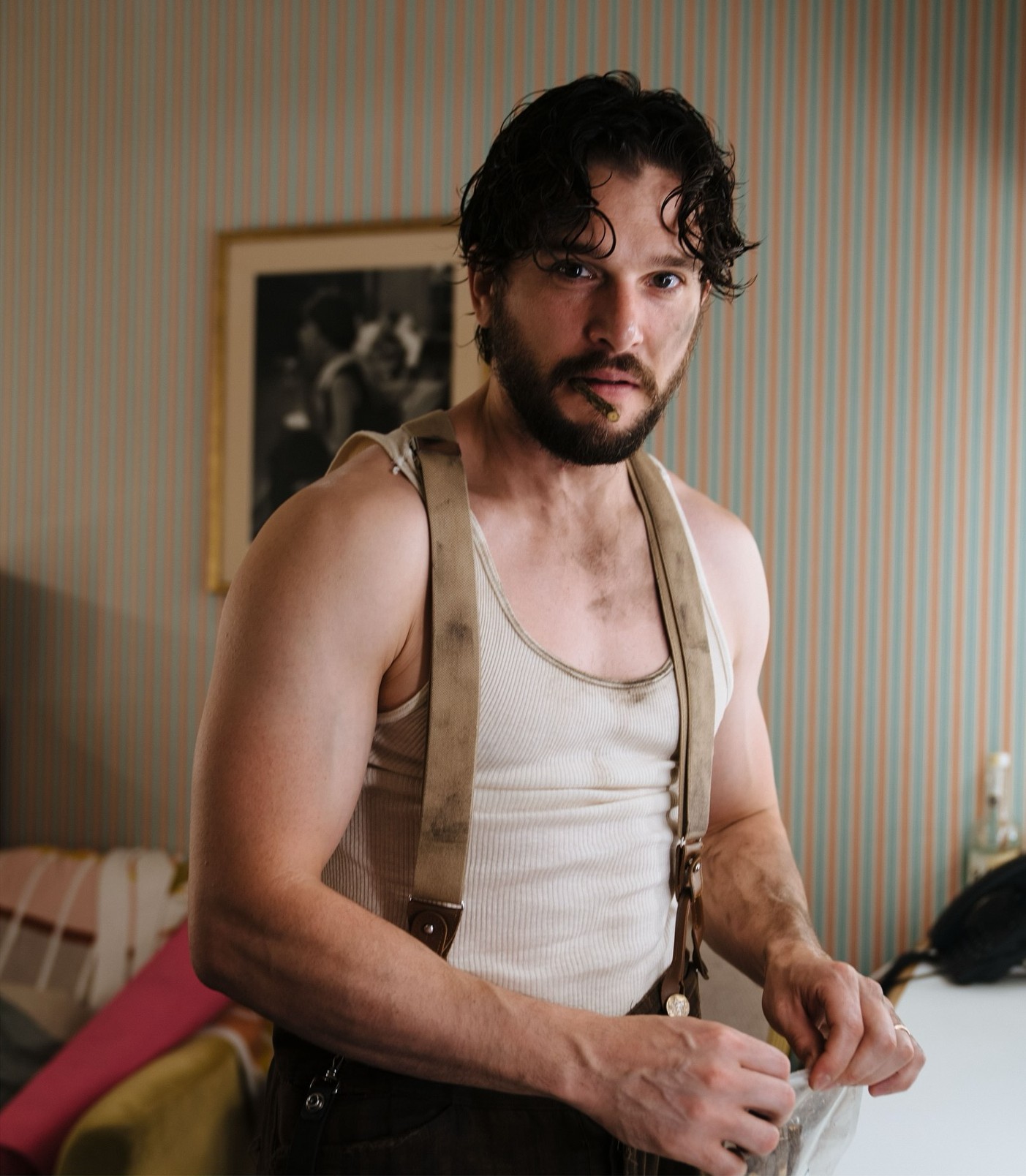 Kit Harington Shirtless