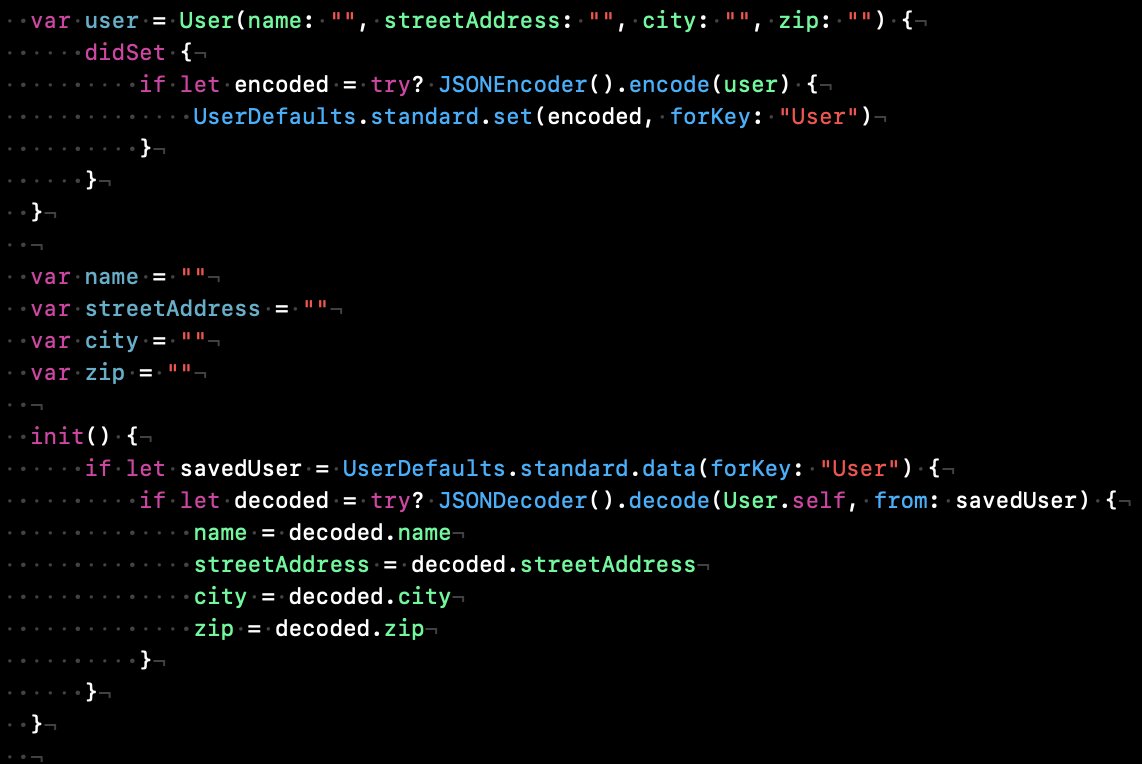 thedamienblack's tweet image. 🎉 I just finished Day 52 of the #100DaysOfSwiftUI via @twostraws 

I remembered that we solved the issue of the first challenge  from our WordScramble project 

My issue from the second challenge was trying to find the right place to put the guard let statement 

I also had an…