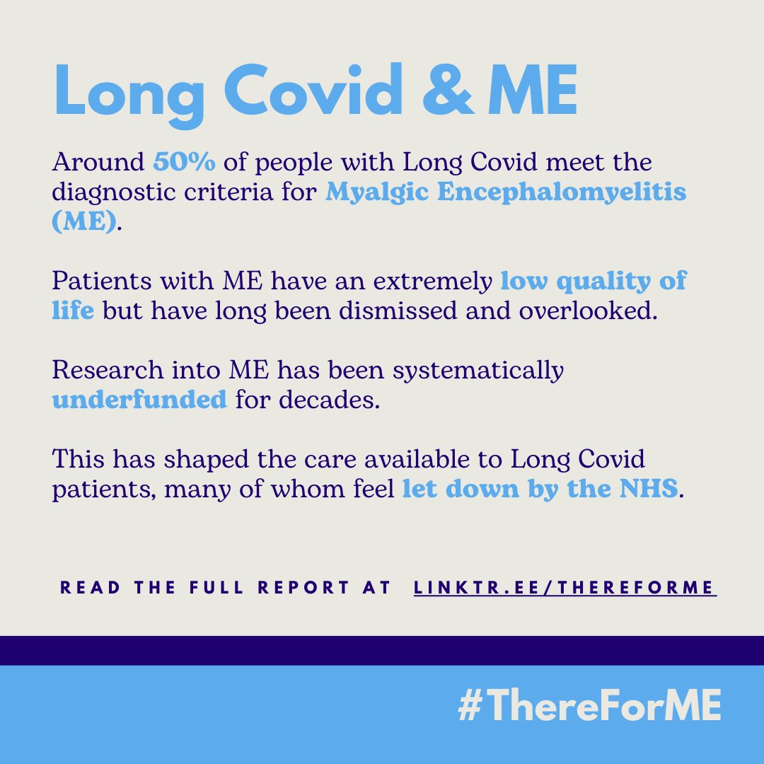 Naomi_D_Harvey's tweet photo. My GP’s try their best to be #ThereForME but with restrictions in NHS guidelines for off licence care, testing &amp; a complete lack of specialist services to support patients with #MyalgicEncephalomyelitis I am (we all are) left to rot on our own.

How can this be ok? @wesstreeting https://t.co/H97MGhUSSf
