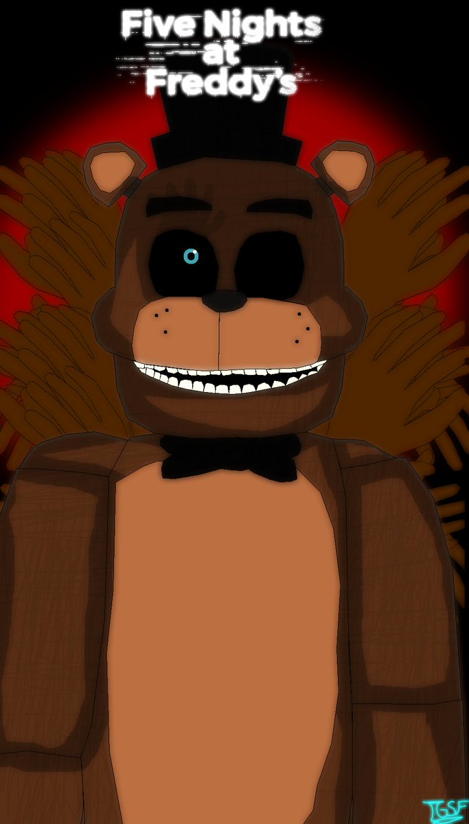 TGSF20's tweet photo. Freddy Fazbear #fnaf https://t.co/dkFSWMC5aP