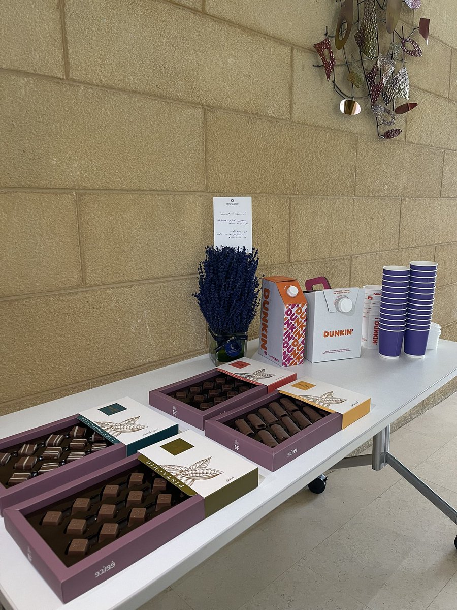 اليوم التعريفي لفريقنا وِصــال💜

أول فريق تطوعي لتمثيل كلية الطب البشري في جامعة الأميرة نورة. متحمسين لانضمام بناتنا وتسخير خدمتنا لمساعدة المرضى، كل التوفيق يارب💜