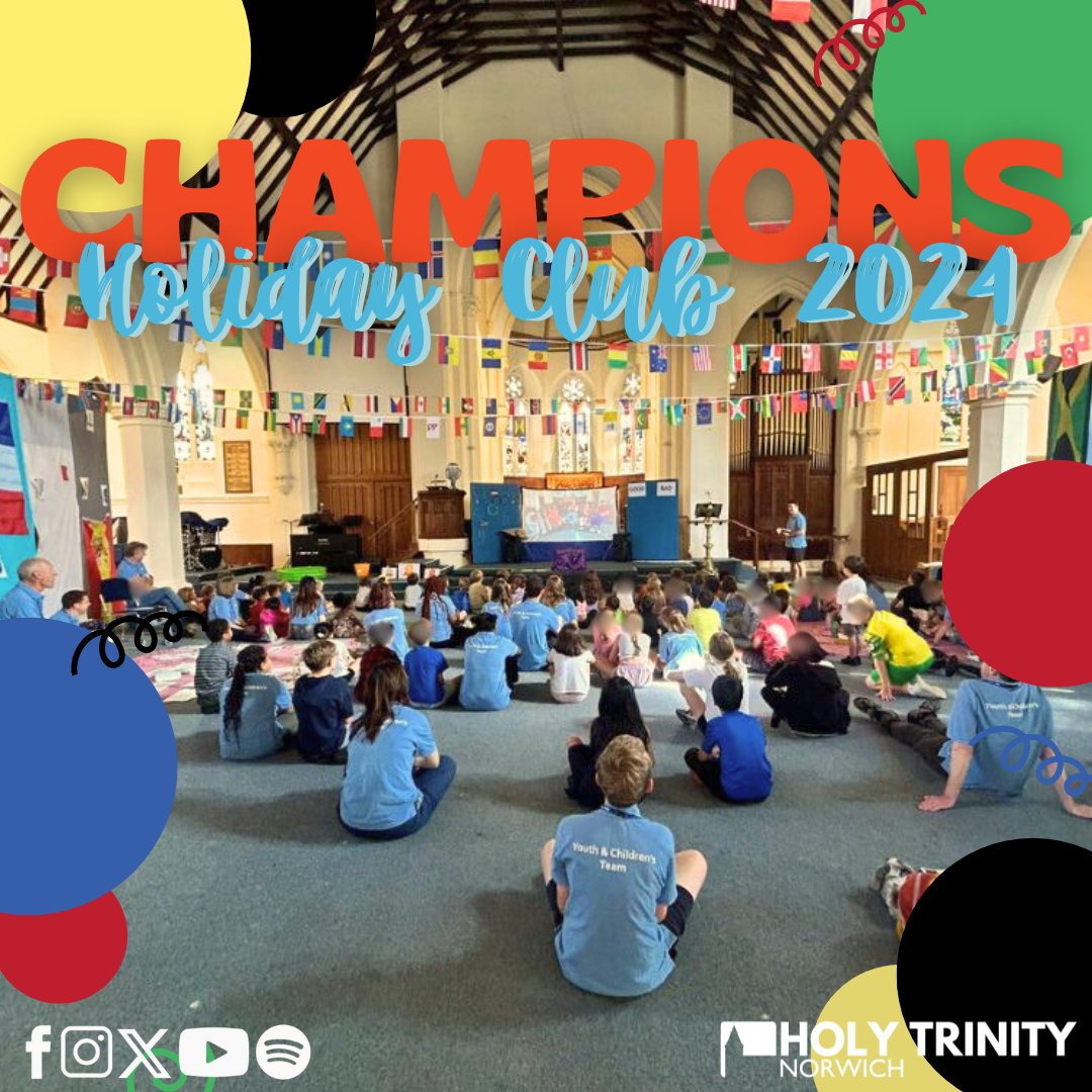 Holy Trinity Norwich tweet media