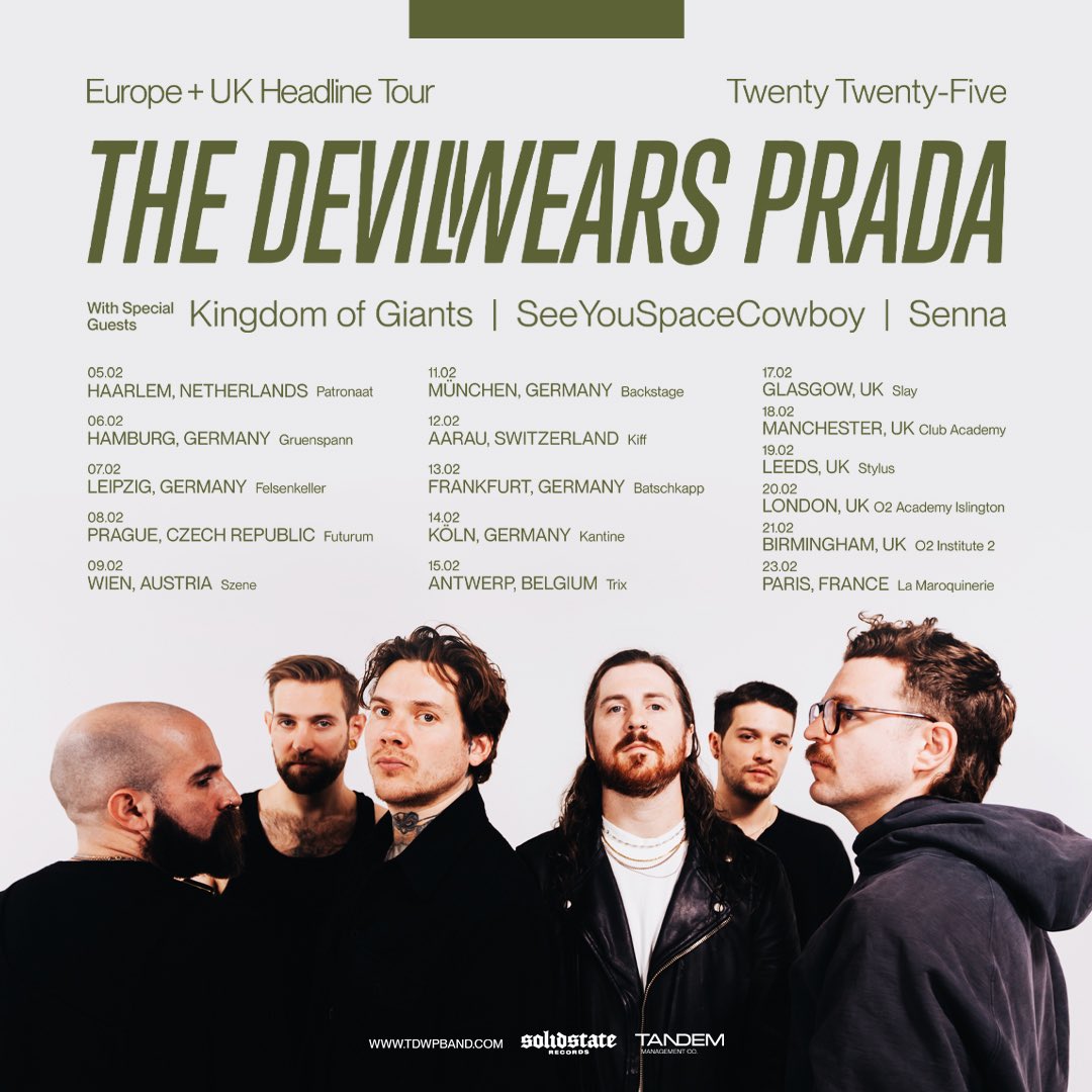 The Devil Wears Prada tweet media
