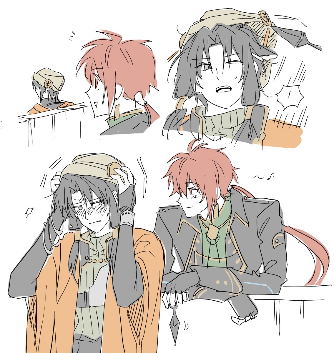 잠봉을뵈릅니다 (@25riku17) on Twitter photo 