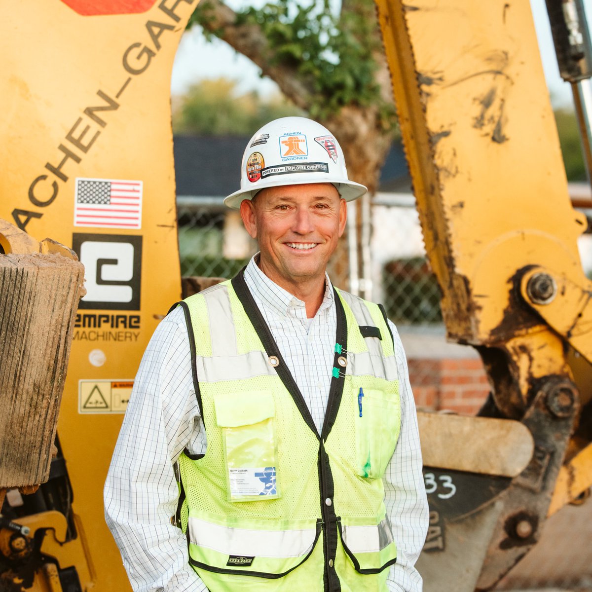 achengardner's tweet photo. ⭐️ Meet Scott Colbath, a #ProjectSuperintendent who embodies hard work and dedication, going above and beyond to ensure work in the field is done safely and on time every project’s success. https://t.co/dq2gy5nmNG