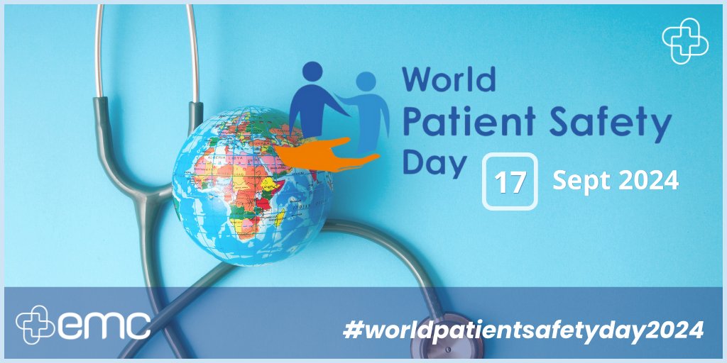 emc (@emcdatapharm) on Twitter photo Today marks #WorldPatientSafetyDay, a campaign run by the <a href="/WHO/">World Health Organization (WHO)</a> to raise awareness of the role of timely and safe diagnosis in improving patient safety
To learn what steps you can take to contribute, see:
👉 hubs.li/Q02Q7HQN0
#Healthcare #awareness #patientsafety Today marks #WorldPatientSafetyDay, a campaign run by the <a href="/WHO/">World Health Organization (WHO)</a> to raise awareness of the role of timely and safe diagnosis in improving patient safety
To learn what steps you can take to contribute, see:
👉 hubs.li/Q02Q7HQN0
#Healthcare #awareness #patientsafety