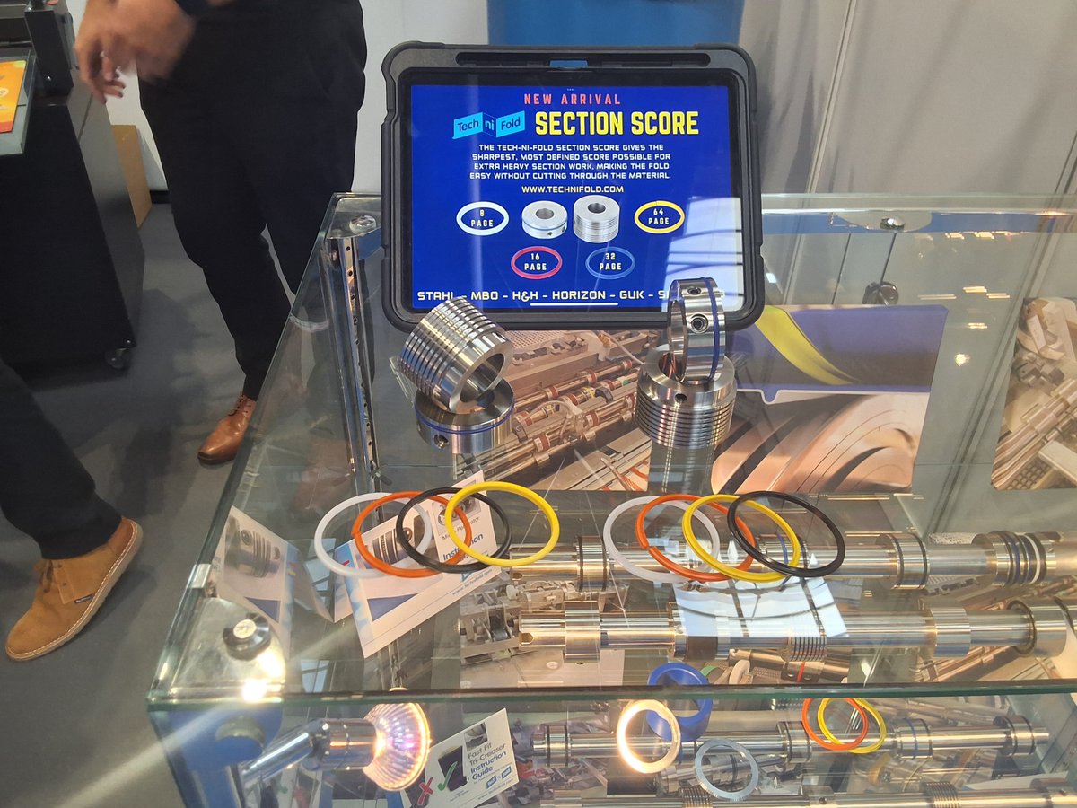 Successful first day at <a href="/theprintshow/">The Print Show</a> launching the #SectionScore. If you process section work, come and see us tomorrow or Thursday on stand P39A