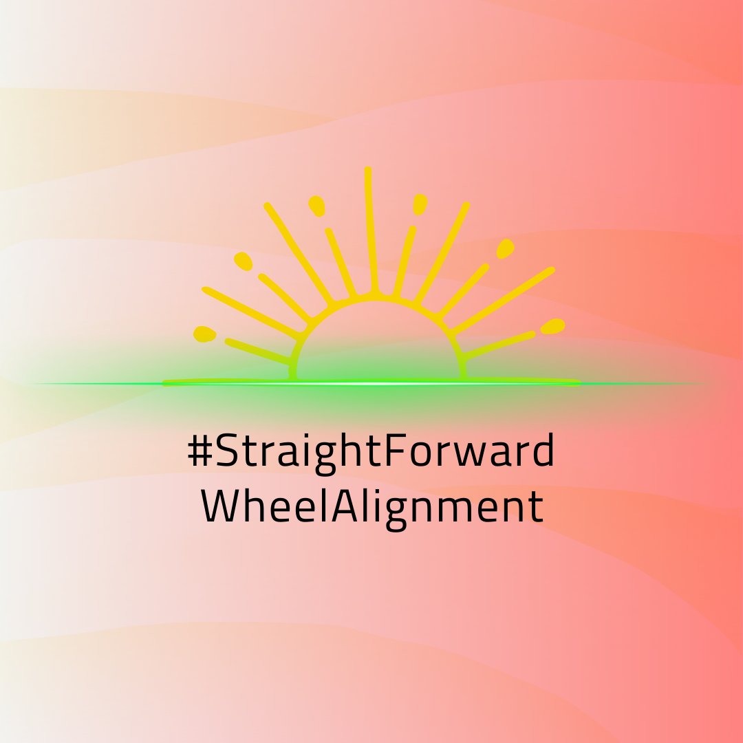 supertracker's tweet image. 🌞 The sun is shining bright – so can your wheel alignment precision! 
The use of green lasers is known to improve the visibility, clarity and precision of the laser line. Making them visible in a much wider range of light conditions. 
#StraightForwardWheelAlignment #GreenLaser