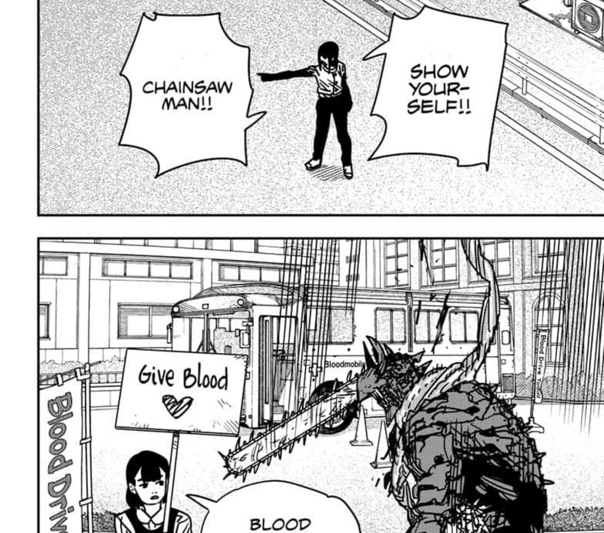 For a second I really thought she was keeping up with his speed 😭 

#csm177