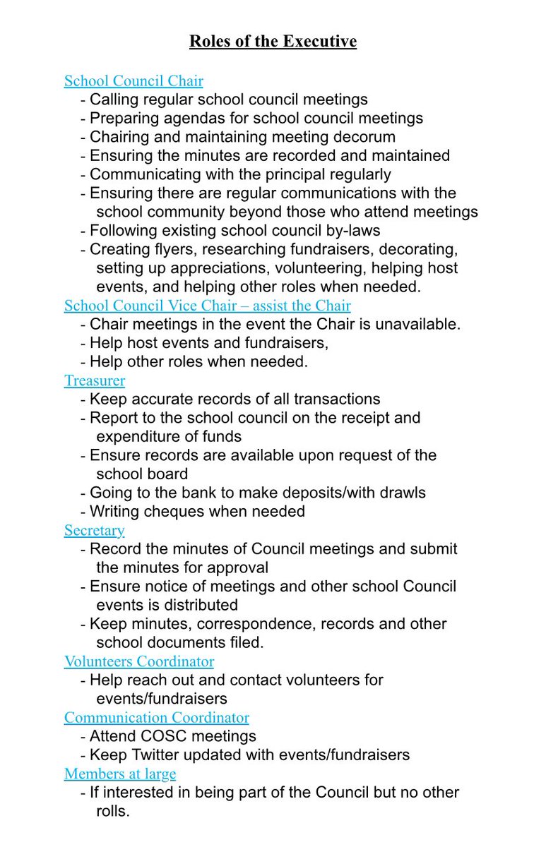 DHS School Council tweet media