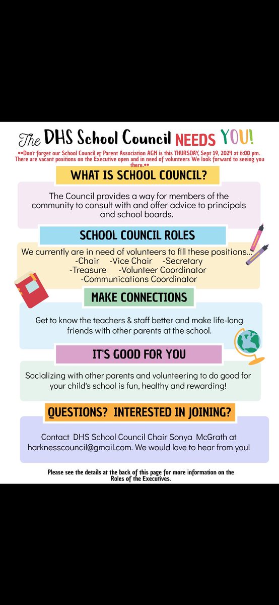 DHS School Council tweet media