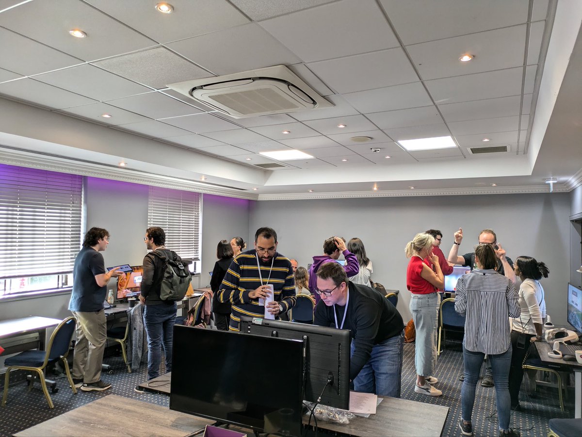 ACM_IVA's tweet image. Don’t miss demos and posters!