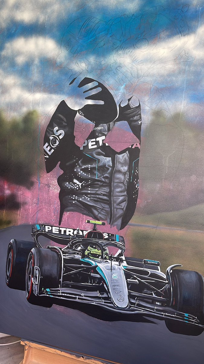 Richard Sekhon Art (@rsekhonart) on Twitter photo My Lewis Hamilton painting is taking shape! π
What do you think?? πππ¨
<a href="/LewisHamilton/">Lewis Hamilton</a> <a href="/MercedesAMGF1/">Mercedes-AMG PETRONAS F1 Team</a> My Lewis Hamilton painting is taking shape! π
What do you think?? πππ¨
<a href="/LewisHamilton/">Lewis Hamilton</a> <a href="/MercedesAMGF1/">Mercedes-AMG PETRONAS F1 Team</a>