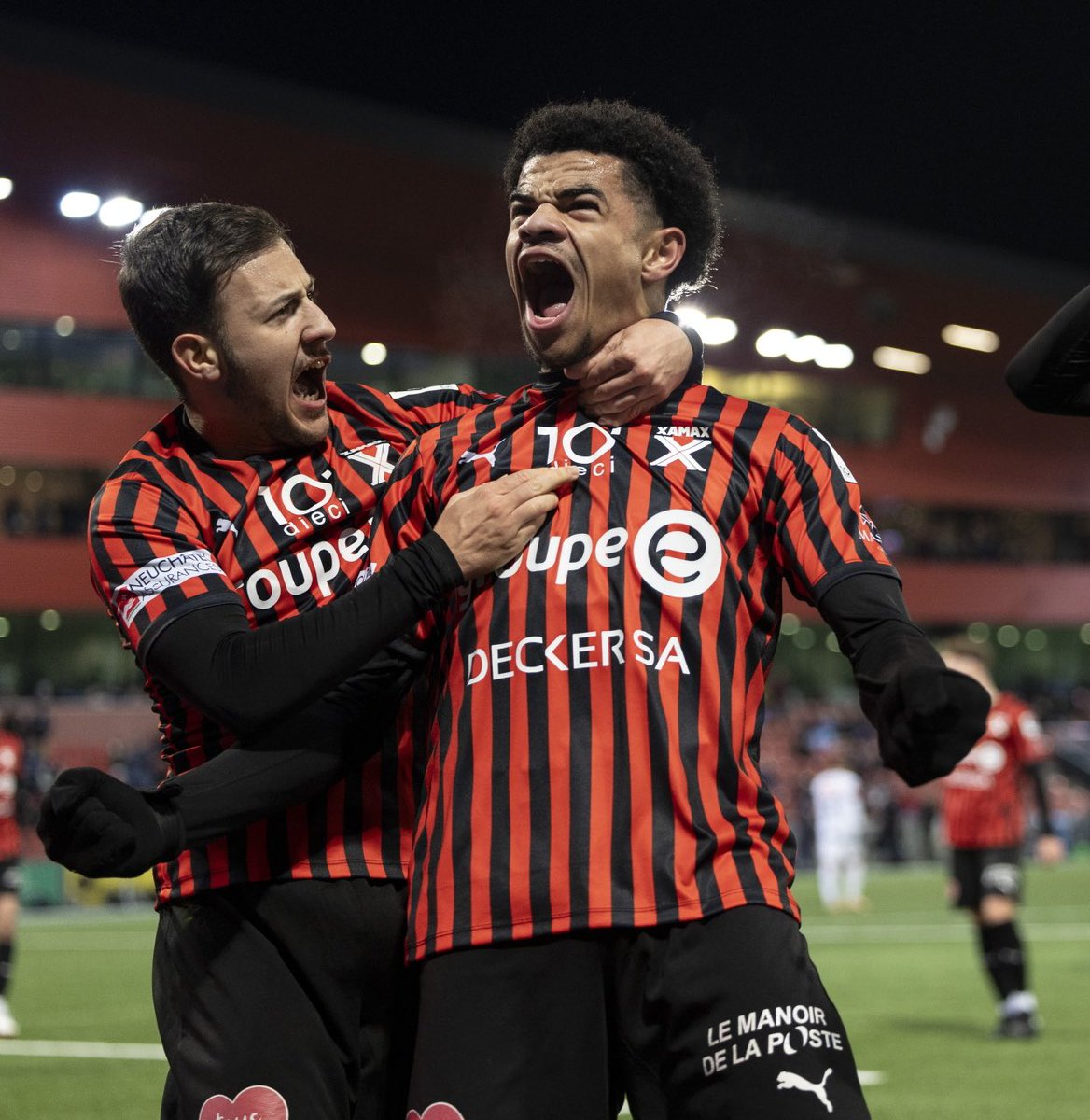 2.5 years ago, Zachary Athekame (19) was playing in the youth sector of regional 4th division club Meyrin FC.

Tonight, he will start for the Swiss title holders in the Champions League.

From amateur system to the top of Europe in just a few years. The wonders of football 💫