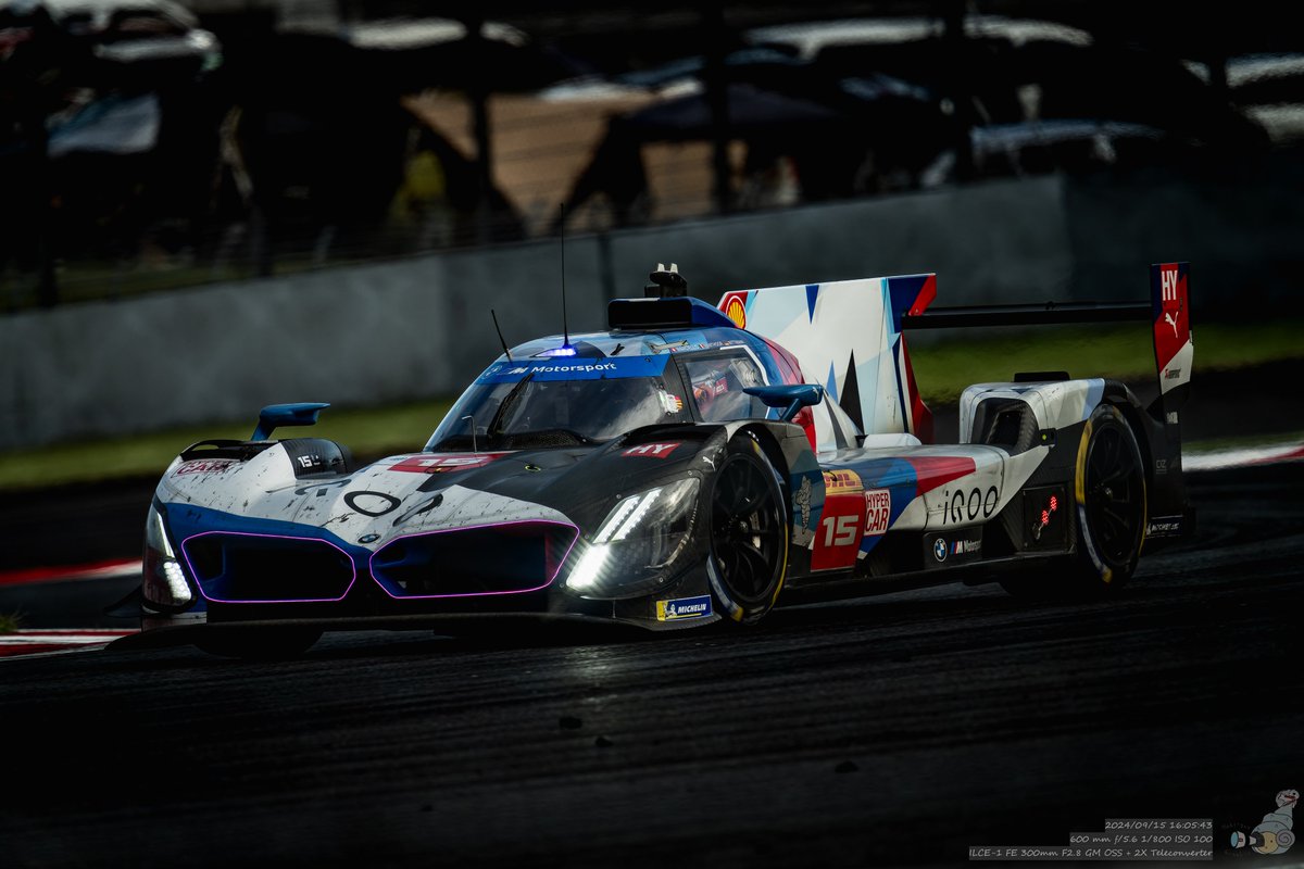 maki_guytw2's tweet image. 2024 FIA 世界耐久選手権
第7戦 富士6時間耐久レース

BMW M TEAM WRT
BMW M Hybrid V8

Dries Vanthoor
Raffaele Marciello
Marco Wittmann

#WEC2024