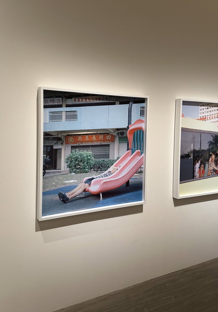 thehaziqq's tweet photo. Fancy seeing @nguan ‘s work on display when I was at SAM today.

Been over six years since the exhibition at Gillman Barracks and seeing the man himself on opening day. https://t.co/r36ikUkLoa