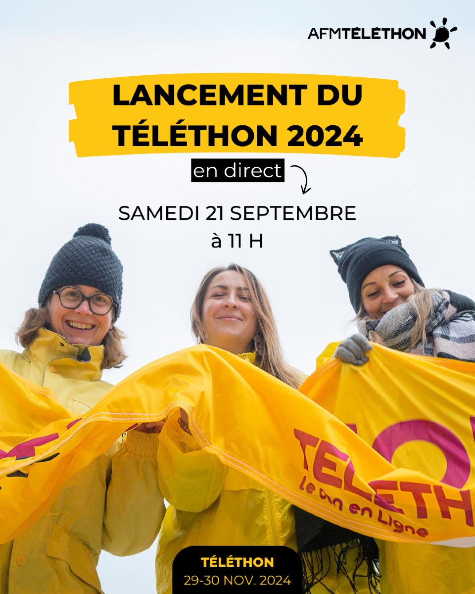 Telethon_France tweet picture